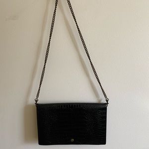 Marc Jacobs Large Leather Chain Shoulder Bag